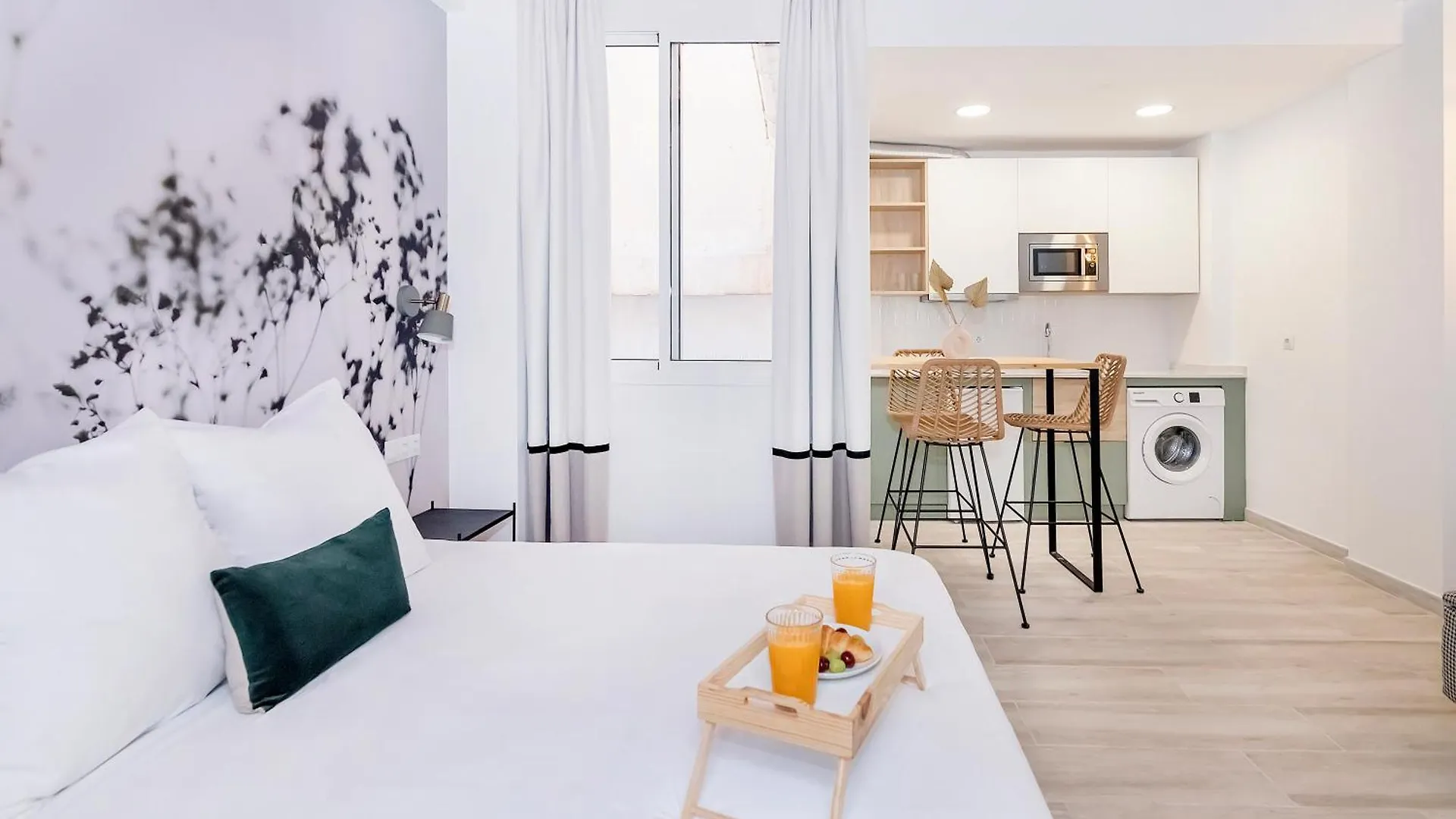Exclusive Comedia Apartments Málaga 0*,  España